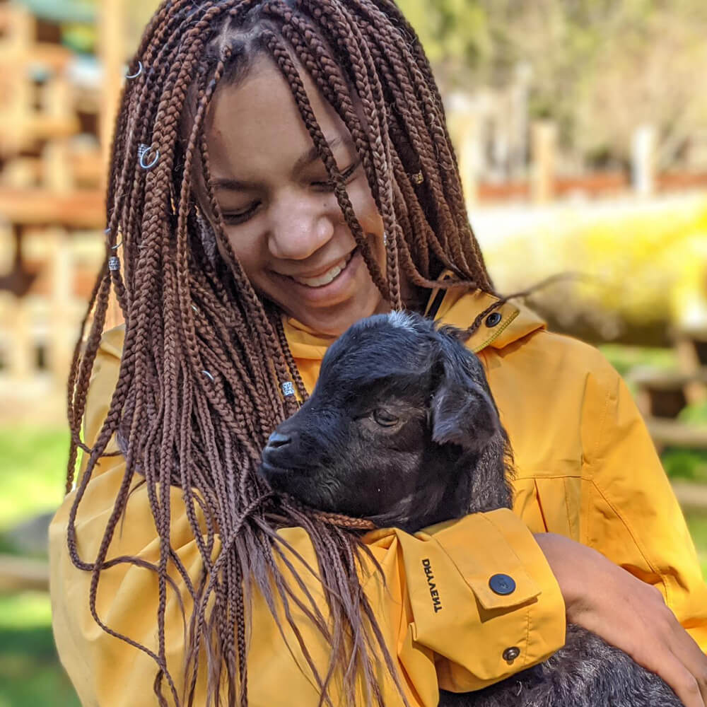 Care Camp Child Goat