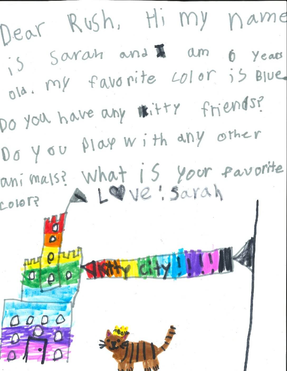 rush cat sarah age 6 maryland pdf