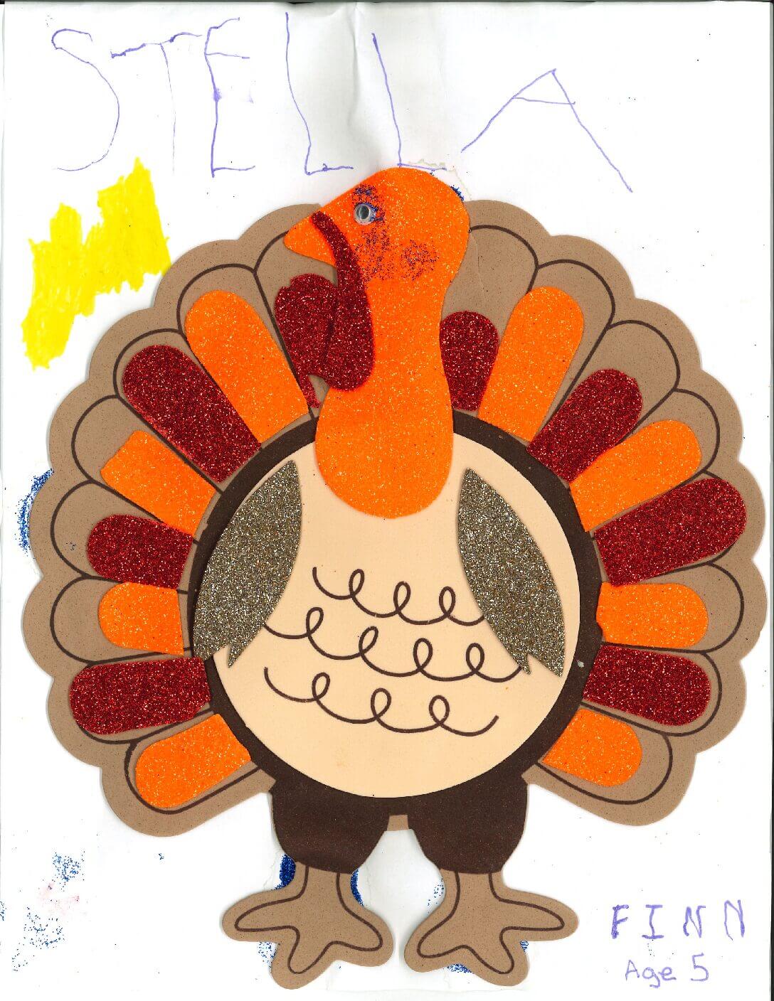 stella turkey  finn age 5 washington pdf