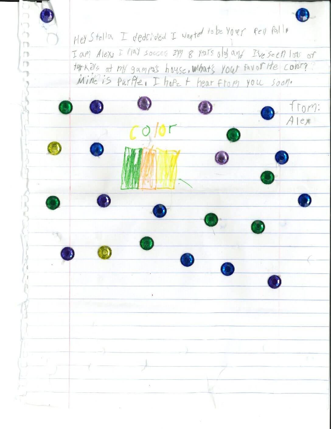 stella turkey alex age 8 corolado pdf