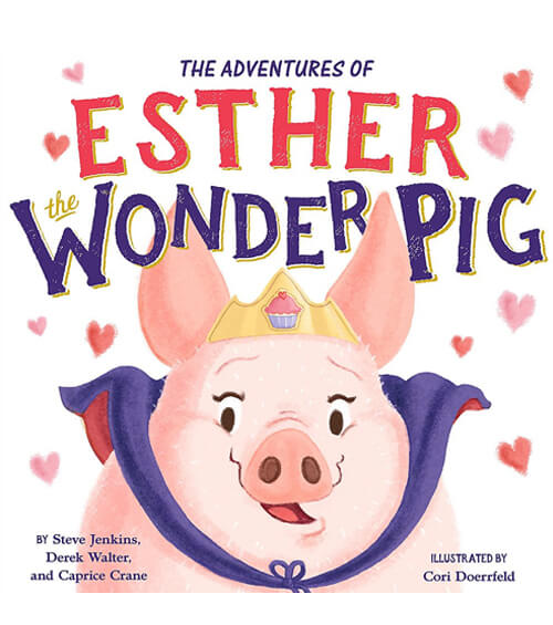 Esther the wonder pig book