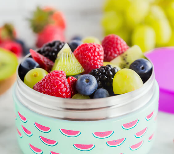 Fruit Bowl Lunch Vegan