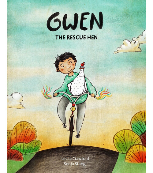 Gwen the rescue hen book