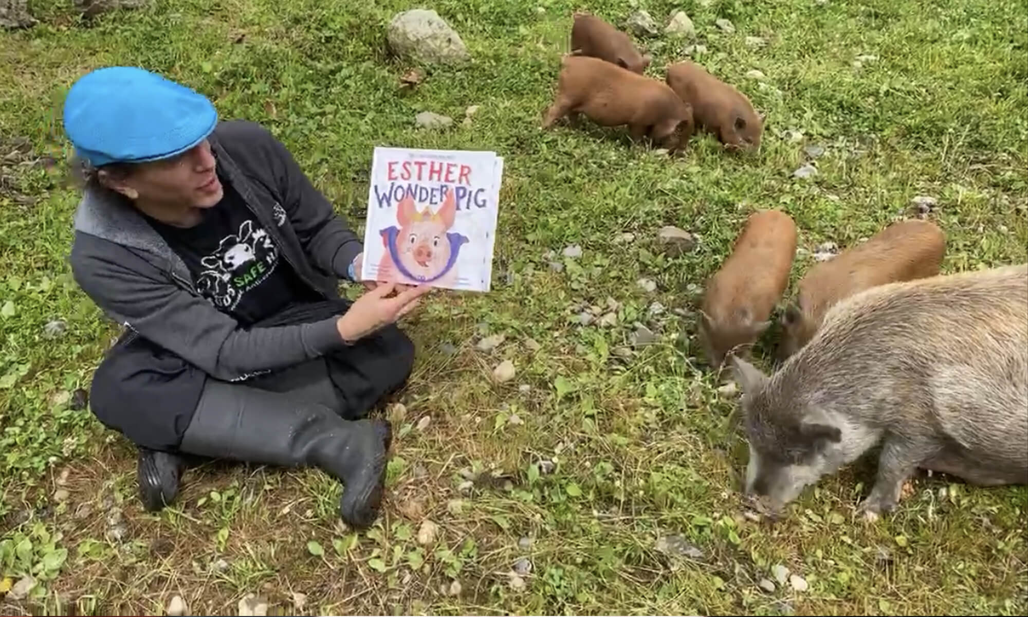 Sanctuary circle time