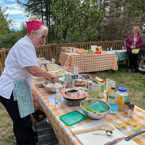 Pig friendly picnic 2