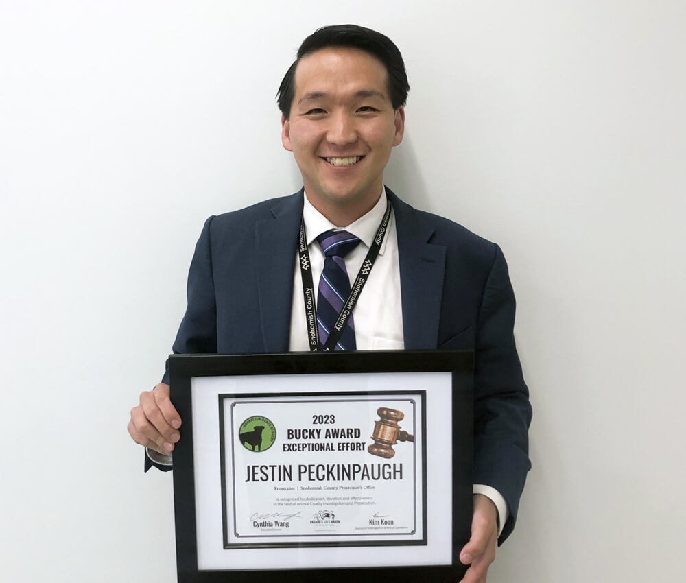 12th annual bucky award winner exceptional effort crop