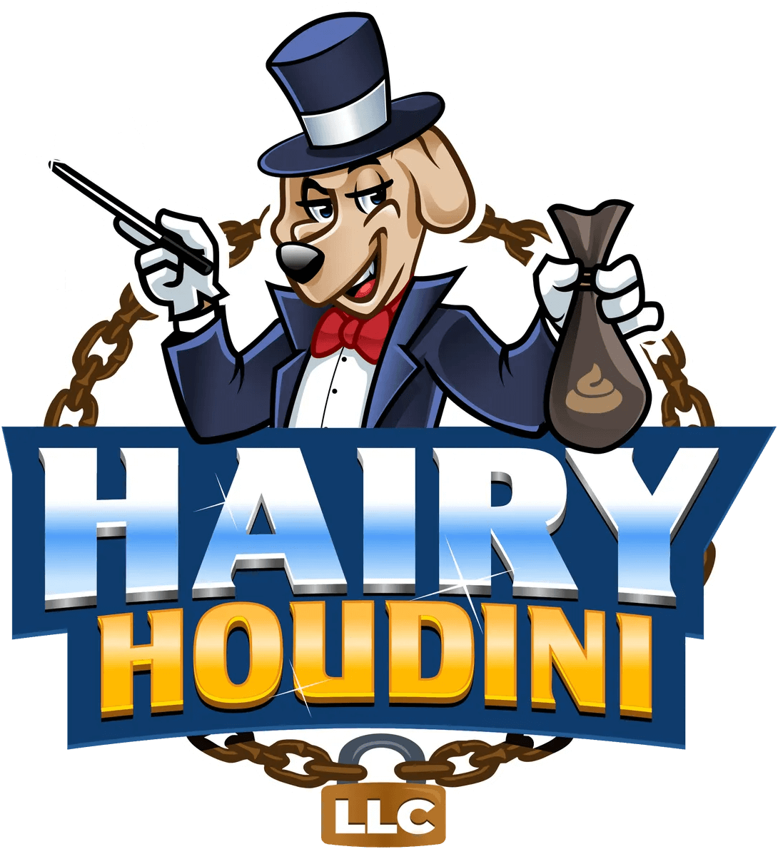 Hairy Houdini Logo