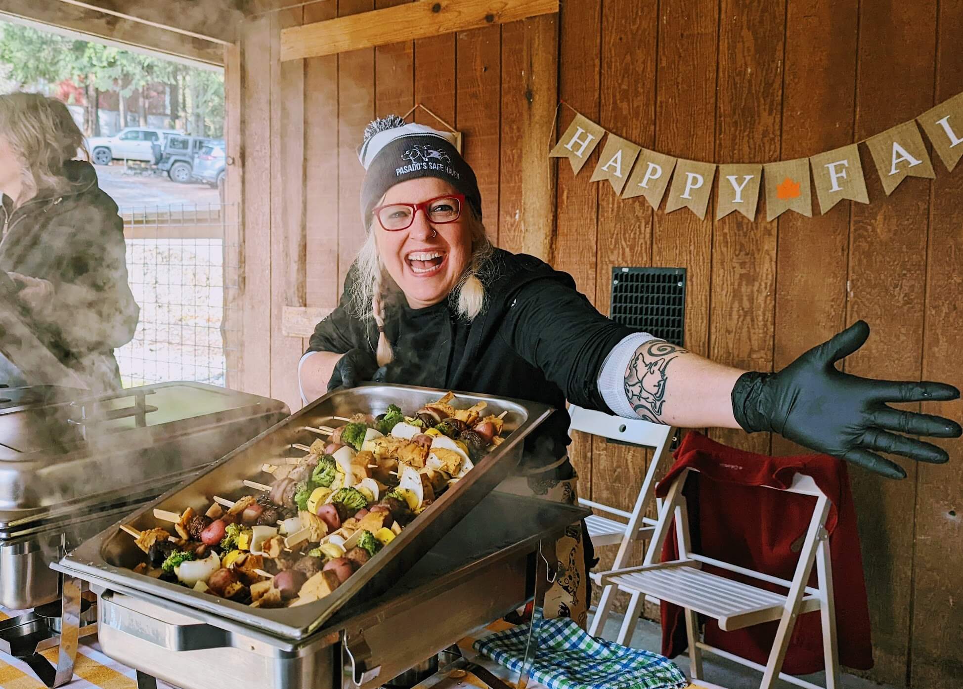 TFTT 2021 presenting food